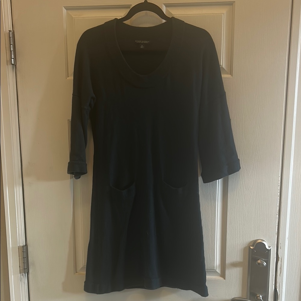 Banana Republic Sheath Dress with Scoop Neck
